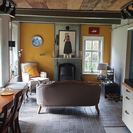 Fakansjehus Sfeervol Met Fijne Tuin Jirnsum 외부 사진