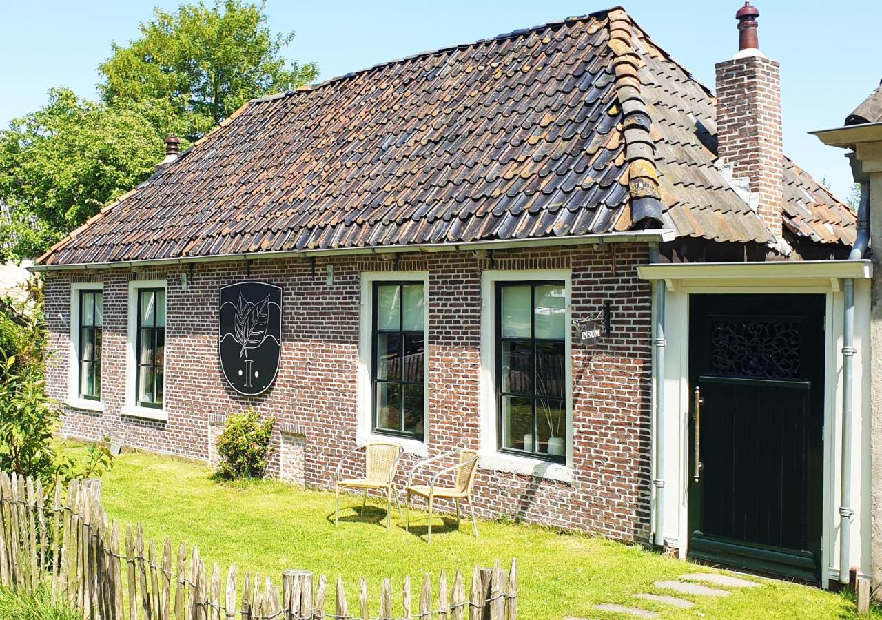 Fakansjehus Sfeervol Met Fijne Tuin Jirnsum 외부 사진