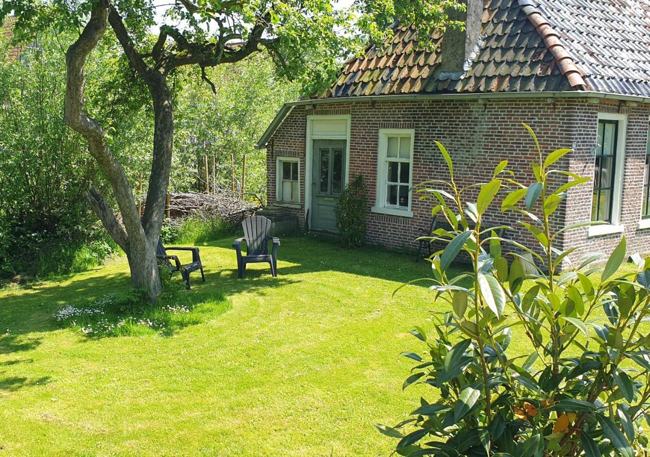Fakansjehus Sfeervol Met Fijne Tuin Jirnsum 외부 사진