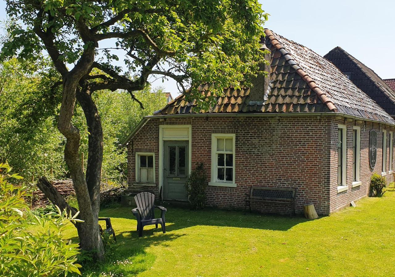 Fakansjehus Sfeervol Met Fijne Tuin Jirnsum 외부 사진